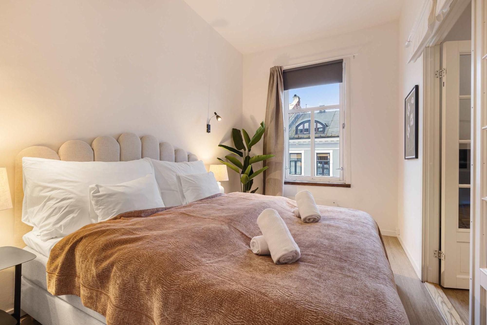 Dinbnb L Stylish - Fireplace & Balcony In Apartment Oslo