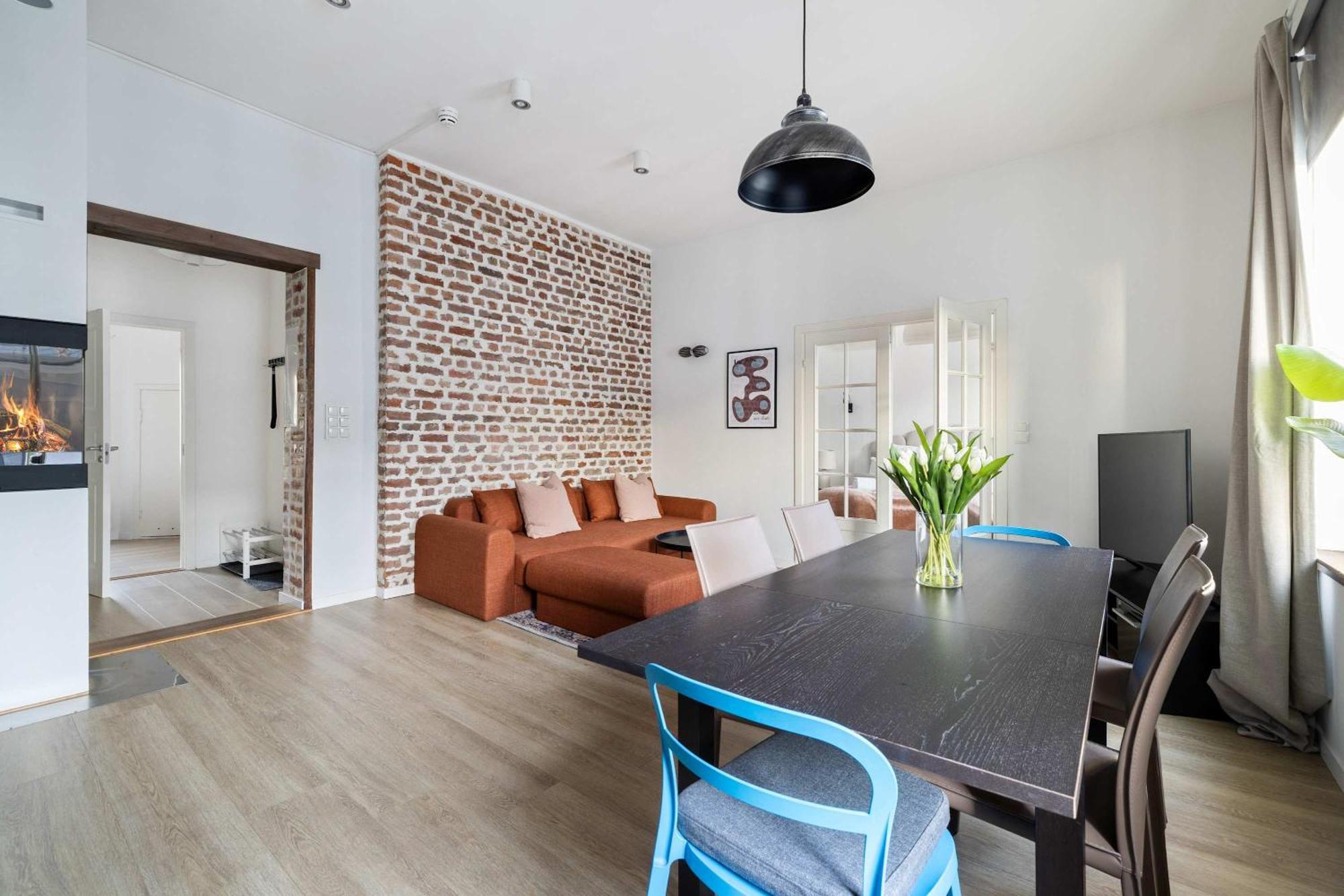 Dinbnb L Stylish - Fireplace & Balcony In Oslo